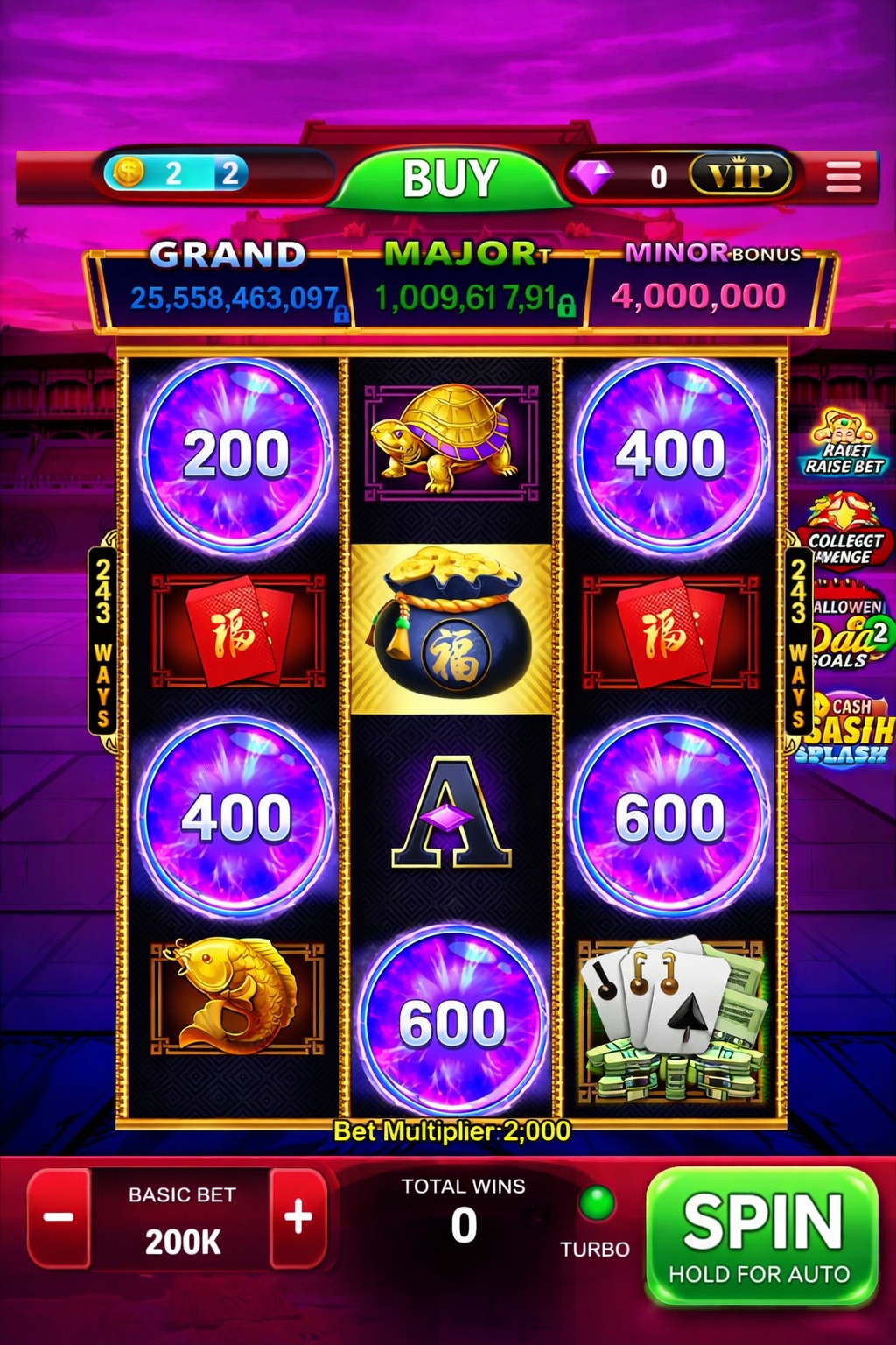 Sky Lucky Jackpot