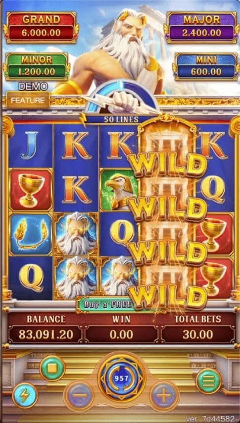 Sky Lucky Jackpot
